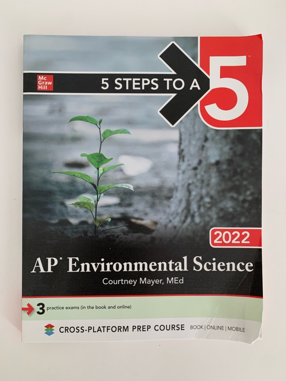 5 Steps to a 5 AP Environmental Science APES 2022 Test Prep Book McGraw Hill
